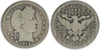 US Quarter 1914-S Barber Silver Quarter G Uncertified #330 None -