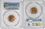 US Cent 1930 Lincoln Cent MS66RD PCGS None -