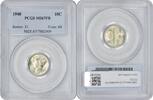 US Dime 1940 Mercury Silver Dime MS67FB PCGS None -