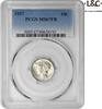 US Dime 1937 Mercury Silver Dime MS67FB PCGS None -