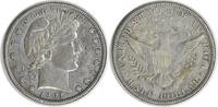 US Half Dollar 1901-O Barber Silver Half Dollar AU Uncertified #158 None -