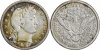 US Quarter 1897-O Barber Silver Quarter VF Uncertified #330 None -