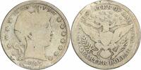 US Quarter 1897-S Barber Silver Quarter AG Uncertified None -