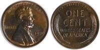 US Cent 1939 Lincoln Cent PR64 Uncertified #1230 None -