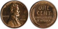 US Cent 1941 Lincoln Cent PR64 Uncertified #1237 None -