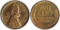 US Cent 1941 Lincoln Cent PR64 Uncertified #1239 None -