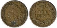 US Cent 1908-S Indian Cent F Uncertified #1019 None -