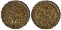 US Cent 1908-S Indian Cent F Uncertified #1021 None -
