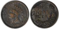 US Cent 1908-S Indian Cent F Uncertified #1025 None -