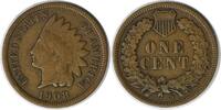 US Cent 1908-S Indian Cent F Uncertified #1030 None -
