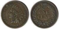 US Cent 1908-S Indian Cent F Uncertified #1031 None -