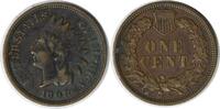 US Cent 1908-S Indian Cent F Uncertified #1035 None -