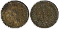US Cent 1908-S Indian Cent F Uncertified #1037 None -