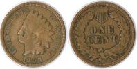 US Cent 1908-S Indian Cent F Uncertified #1038 None -