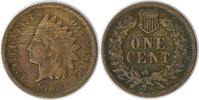 US Cent 1908-S Indian Cent F Uncertified #1040 None -