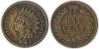 US Cent 1908-S Indian Cent F Uncertified #1041 None -