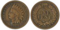 US Cent 1908-S Indian Cent F Uncertified #1042 None -