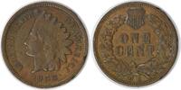 US Cent 1908-S Indian Cent F Uncertified #1044 None -