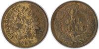 US Cent 1908-S Indian Cent F Uncertified #1045 None -