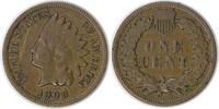 US Cent 1908-S Indian Cent F Uncertified #1047 None -