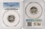 US Nickel 1994-P Jefferson Nickel SMS SP70FS PCGS None -
