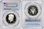 US Half Dollar 2021-S Kennedy Clad Half Dollar PR69DCAM First Strike PCGS First Strike / Early Releases -
