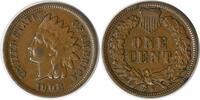 US Cent 1908-S Indian Cent VF Uncertified #913 None -