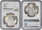 US Dollar 1884-O Morgan Silver Dollar MS66 NGC None -