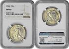 US Half Dollar 1940 Walking Liberty Silver Half Dollar MS66 NGC None -