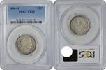 US Quarter 1896-O Barber Silver Quarter VF20 PCGS None -