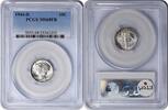 US Dime 1944-D Mercury Silver Dime MS68FB PCGS None -