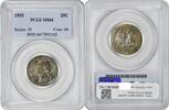 US Quarter 1955-P Washington Quarter MS66 PCGS Toned None -