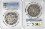US Dollar 1889-CC Morgan Silver Dollar F15 PCGS None -