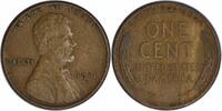US Cent 1911-S Lincoln Cent VF Uncertified None -