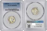 US Dime 1938-D Mercury Silver Dime MS66FB PCGS None -