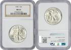 US Half Dollar 1946 Walking Liberty Silver Half Dollar MS65 NGC None -