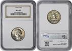 US Quarter 1938 Washington Quarter MS65 NGC None -