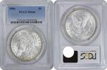 US Dollar 1896 Morgan Silver Dollar MS66 PCGS None -