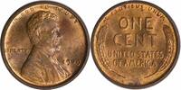 US Cent 1909 Lincoln Cent MS63 Uncertified None -