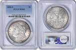 US Dollar 1898-S Morgan Silver Dollar MS63 PCGS None -