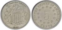 US Nickel 1882 Shield Nickel AU Uncertified #1135 None -