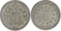 US Nickel 1882 Shield Nickel AU Uncertified #1136 None -