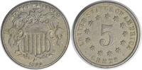 US Nickel 1882 Shield Nickel AU Uncertified #1140 None -