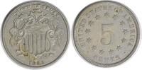 US Nickel 1883 Shield Nickel AU Uncertified #1146 None -