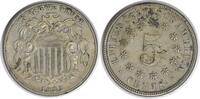 US Nickel 1883 Shield Nickel AU Uncertified #1147 None -