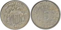 US Nickel 1883 Shield Nickel AU Uncertified #1150 None -