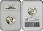 US Quarter 1947-D Washington Silver Quarter MS67 NGC None -