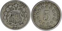 US Nickel 1882 Shield Nickel VF Uncertified None -
