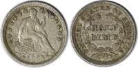 US Half Dime 1853 Liberty Seated Silver Half Dime Arrows AU Uncertified #1118 None -