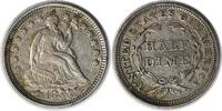 US Half Dime 1853 Liberty Seated Silver Half Dime Arrows AU Uncertified #1128 None -